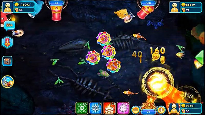 Săn cá kim cương cung cấp nhiều level khác nhau cho game thủ bắn cá kim cương